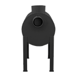 Піч Брест-200 (буржуйка) з вертикальним виходом, фото 3