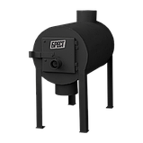 Піч Брест-200 (буржуйка) з вертикальним виходом, фото 4