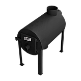 Піч Брест-200 (буржуйка) з вертикальним виходом, фото 5