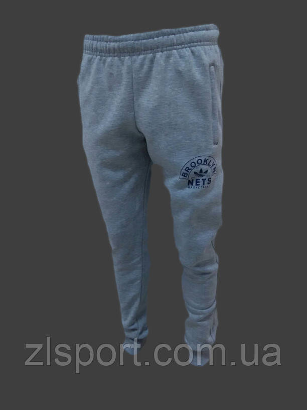 Чоловічі зимові трикотажні спортивні штани (штани) на манжеті Adidas Brooclyn Туреччина