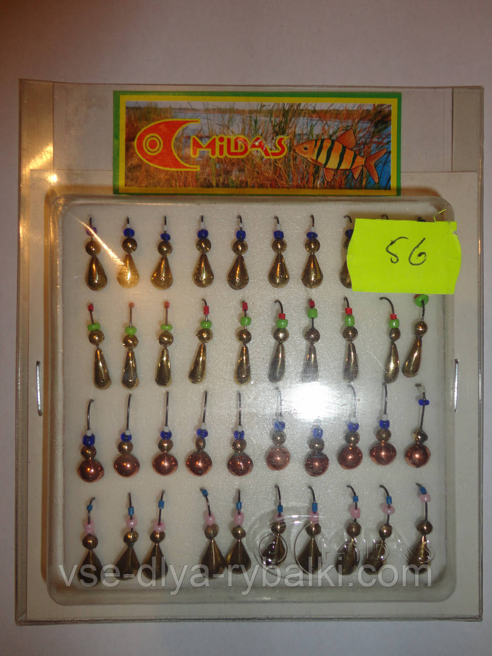 Мормишка лялечка Милдас, фото 1