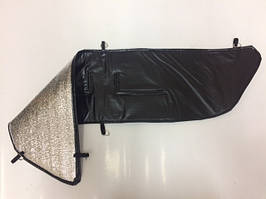 Утеплювач радіатора Газель новий (чорний) 15096 "AutoElement" (на основі фольга)