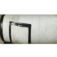 Утеплювач радіатора Mersedes Sprinter 2001-06 ЛЮКС (на основі повсть) (10шт/уп)