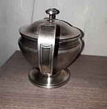 Срібний чайник (заварник), тавро,Швейцарія, фото 2