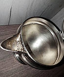 Срібний чайник (заварник), тавро,Швейцарія, фото 3