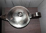 Срібний чайник (заварник), тавро,Швейцарія, фото 7