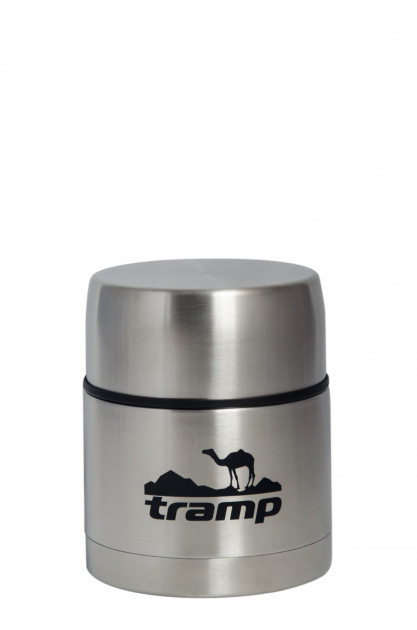 Термос Tramp TRC-077 с широким горлом 0,5 л Steel (N004540)
