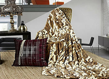 Мікрофібра TRUE LOVE Світла шкура 160*210