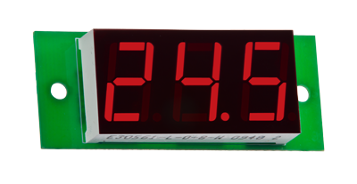 Вольтметр постійного струму Вм-19/1 без корпусу (red, green, blue), фото 1