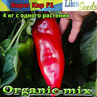 СУПЕР КАП F1/SUPER KAP F1, тип Капія, насіння солодкого перцю (ТМ LIBRA SEEDS), пакет 250 насіння
