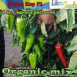 СУПЕР КАП F1/SUPER KAP F1, тип Капія, насіння солодкого перцю (ТМ LIBRA SEEDS), пакет 250 насіння, фото 3