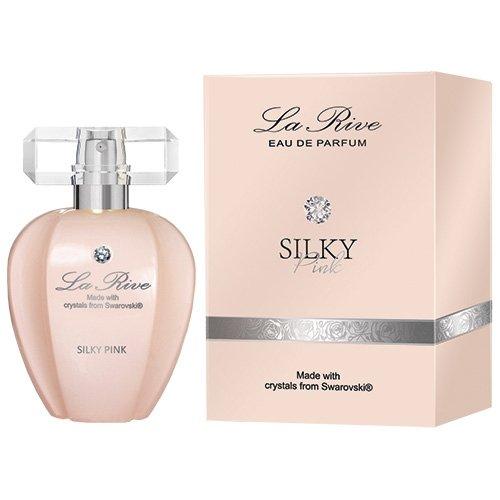 Парфумована вода для жінок La Rive "Silky Pink Swarovski" (75мл.)