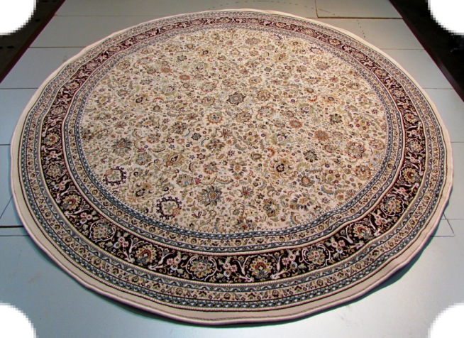 Акриловий килим Sultan 0233 IVORY RED