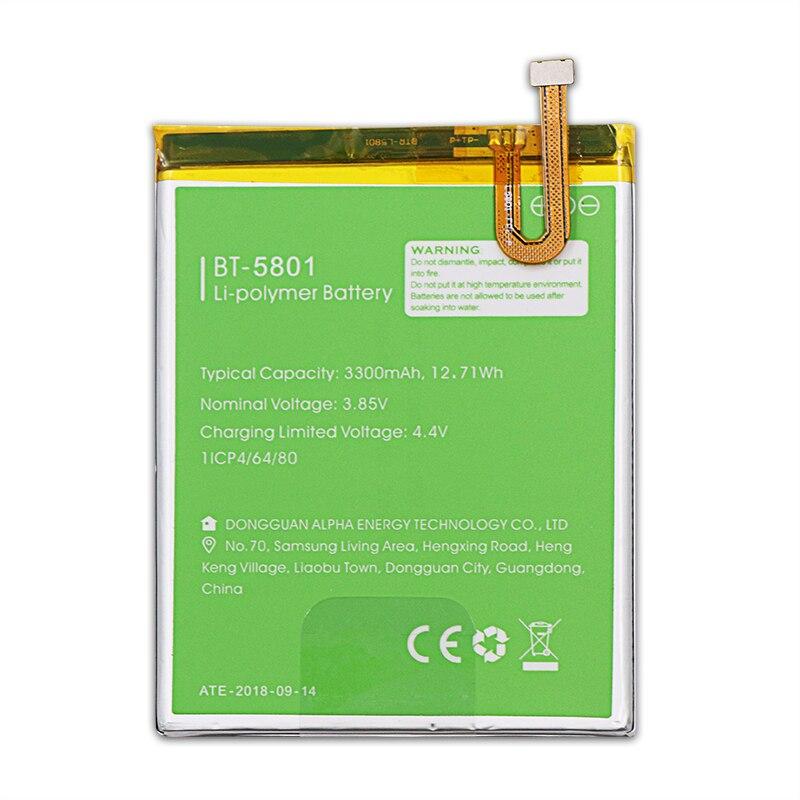 Акумулятор Leagoo S9 (BT-5801), 3300 mAh АААА  Original PRC