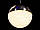 Підвісний світильник світлодіодний Куля 22W три режими світіння, фото 3