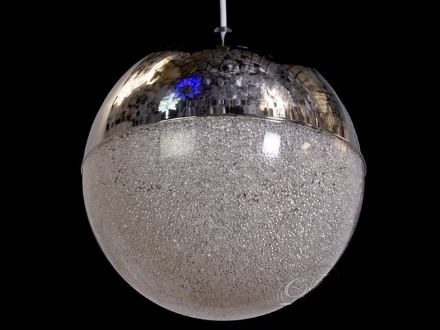 Підвісний світильник світлодіодний Куля сучасний варіант акцентного освітлення