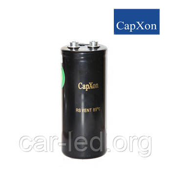 22000mkf - 100v RS 51*100 Capxon (клеми з гвинтовим кріпленням) -25 ° C ~ + 85 ° C