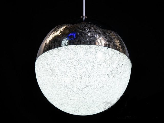 LED світильник підвісний Куля - стильний варіант зонованого освітлення