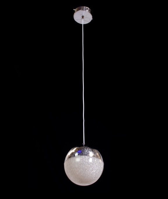 Світильник Куля підвісний Хром led люстра для акцентного освітлення. Код: 6115/1B.