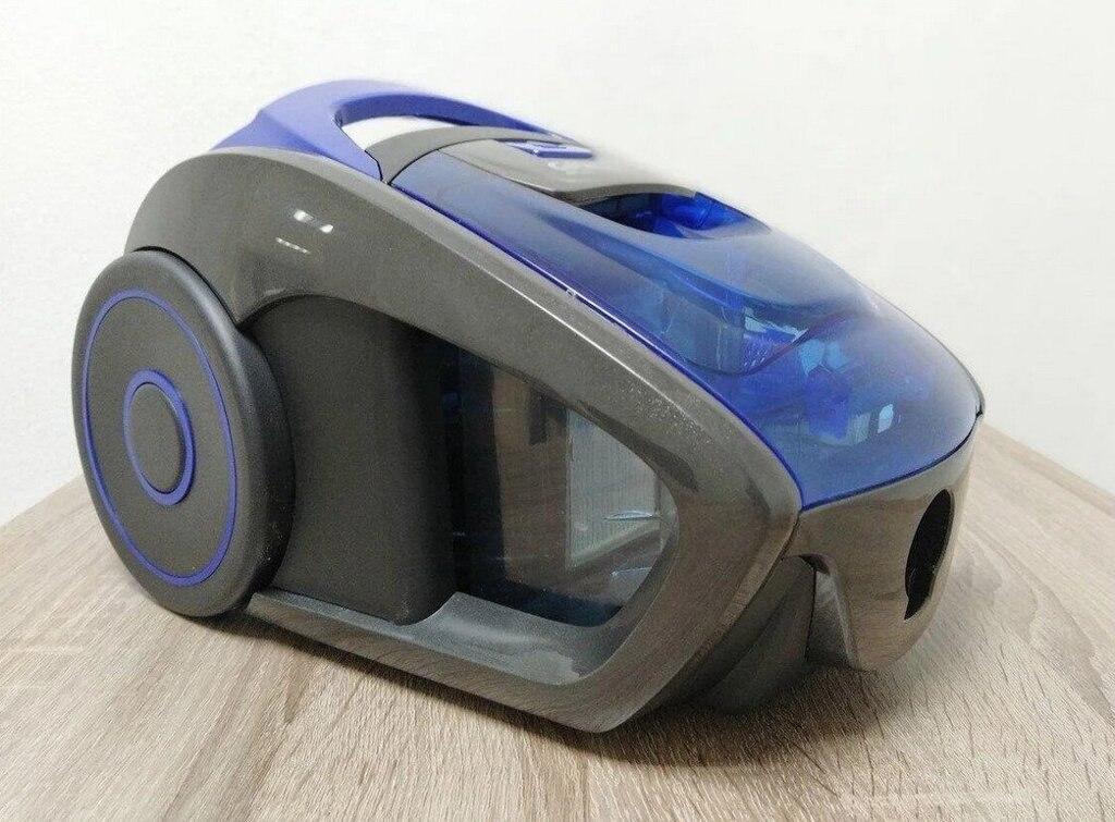 Пилосос GRANDBERG GT-1604 синій dark blue 3000 W ⁇ пилосос контейнерний без мішка для сухого прибирання