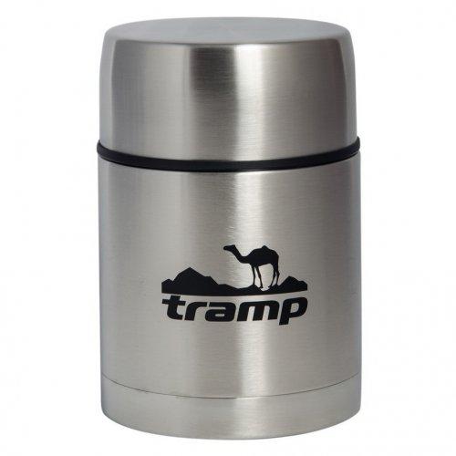 Термос Tramp TRC-078 с широким горлом 0,7 л Steel (N004541)