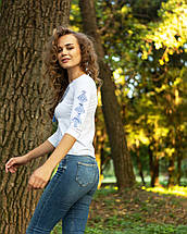 Вышивка на футболках "Гуцулка" 3/4, фото 3