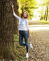 Вышивка на футболках "Гуцулка" 3/4, фото 4