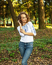 Вышивка на футболках "Гуцулка" 3/4, фото 5