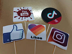 Набор топеров Инстаграм