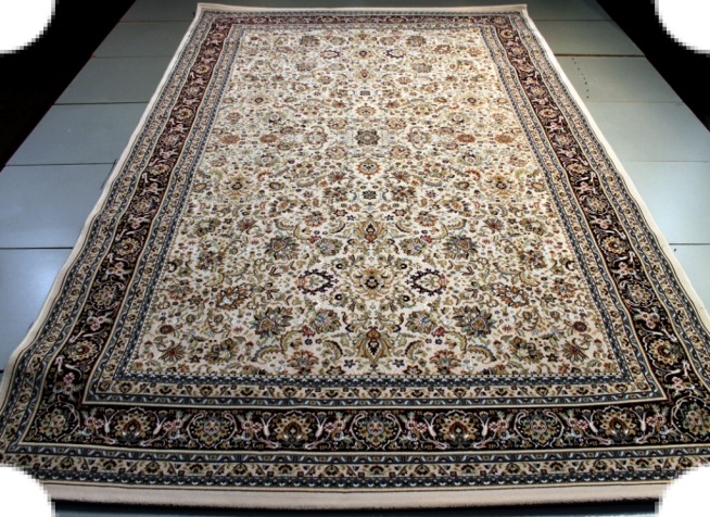 Акриловий килим Sultan 0233 IVORY RED