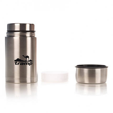 Термос Tramp TRC-079 с широким горлом 1 л Steel (N004542), фото 1