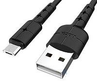 Кабель  USB / TYPE-C "HOCO X30 Star 1метр Black