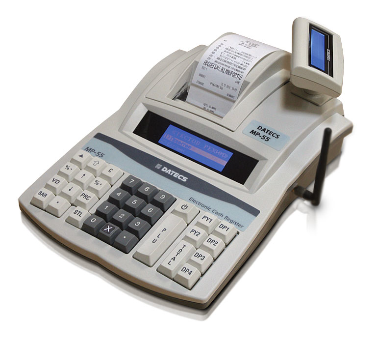 DP-35 GPRS+індикатор клієнта – касовий апарат Екселліо