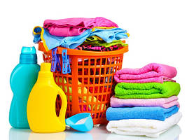 Засоби для прання,для прибирання, вологі серветки, підгузники та зубні пасти