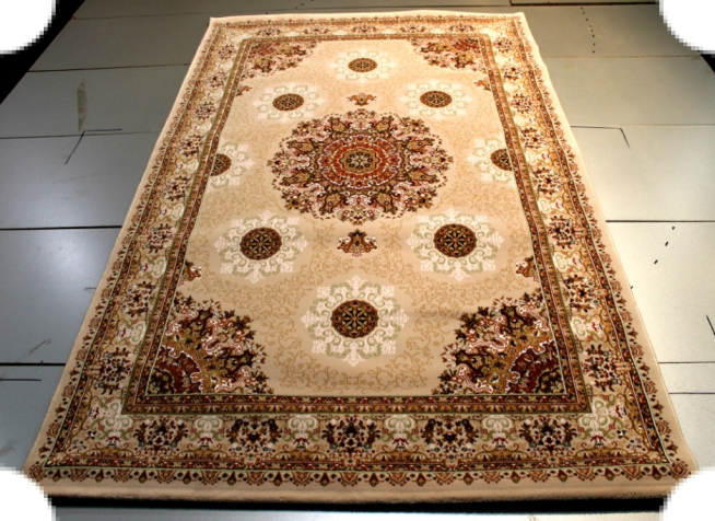 Акриловий килим Sultan 889 IVORY IVORY