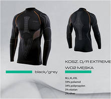 Термофутболка чоловіча з довгим рукавом Mona Spaio Extreme (термобілизна, термокофта реглан)