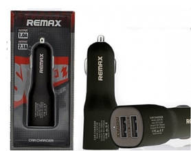 АЗП Remax LSC9188 2.4A/2*USB Black