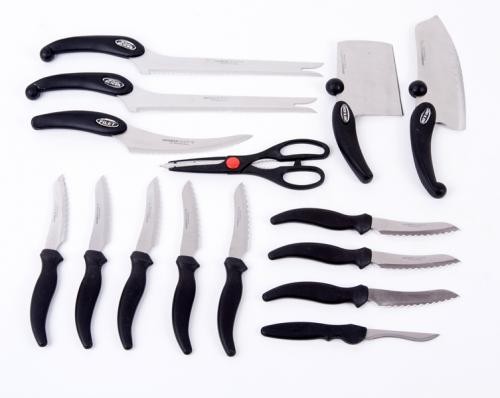 Набор кухонных ножей Miracle BladeWorld Class 13-pcs Knife Set, без подставки - фото 5 - id-p14898861