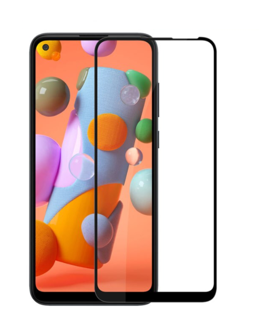 Захисне скло 5D Samsung Galaxy A11 (SM-A115FZ)/M11(SM-M115FZ)