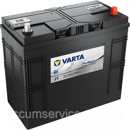 Акумулятор VARTA PROMOTIVE HD 625 012 072