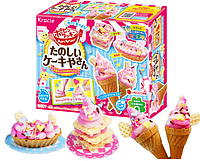 Японские сладости Popin` Cookin` - "Сделай сам" - набор сладостей для приготовления мороженного Попин Кукин