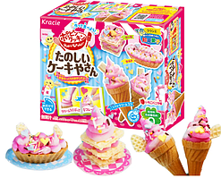 Японські солодощі Popin' Cookin' — "Зроби сам" — набір солодощів для приготування морозива Попін Кукин