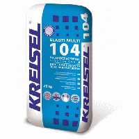 Клей для плитки эластичный Kreisel 104 (25 кг)