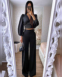 Брюки труби Vita жіночі стильні різні кольори Bf131