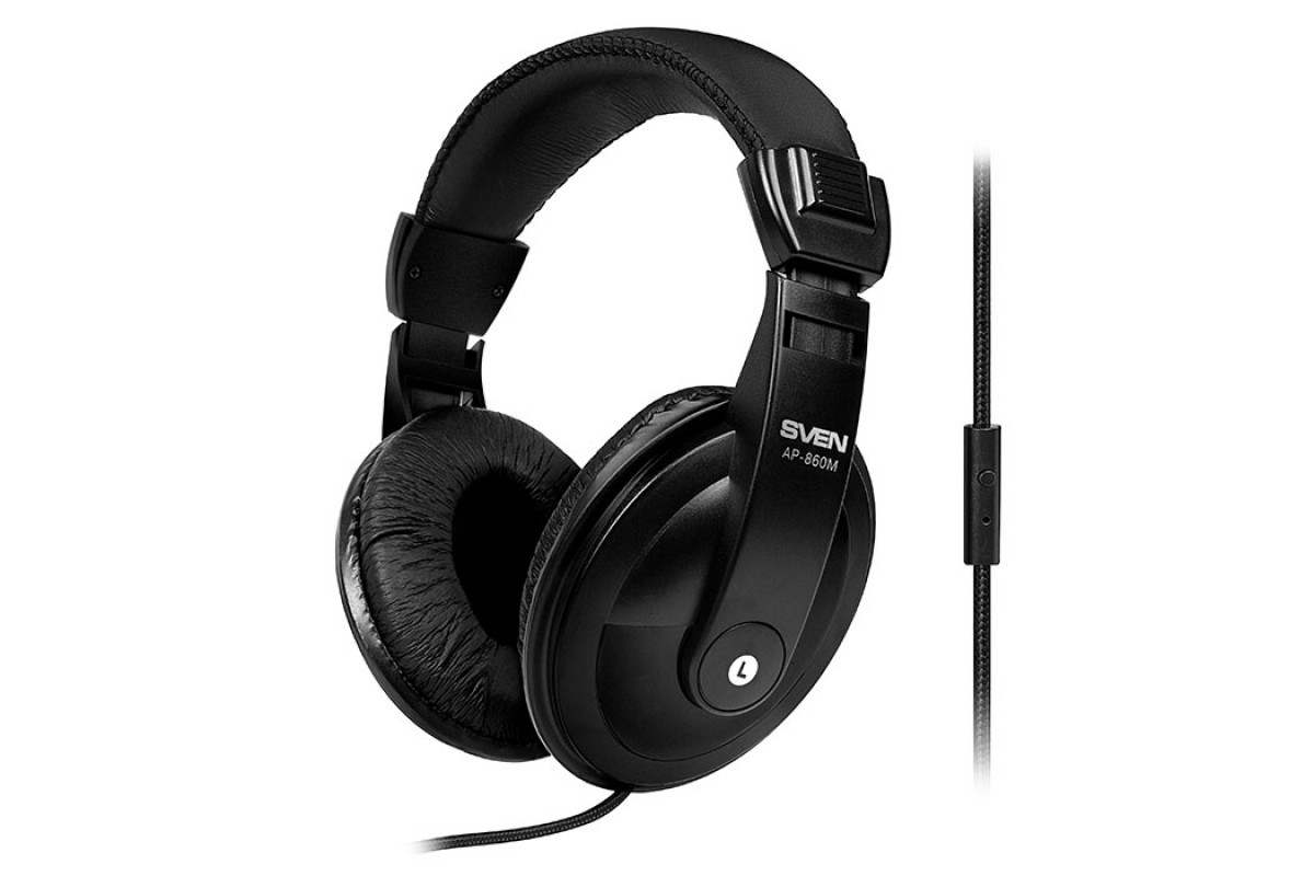 Наушники с микрофоном SVEN AP-860M, цена 380 грн — Prom.ua (ID#1258418417)