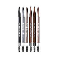 Уцінка, термін придатності. Олівець для брів Tony Moly Lovely Eyebrow Pencil