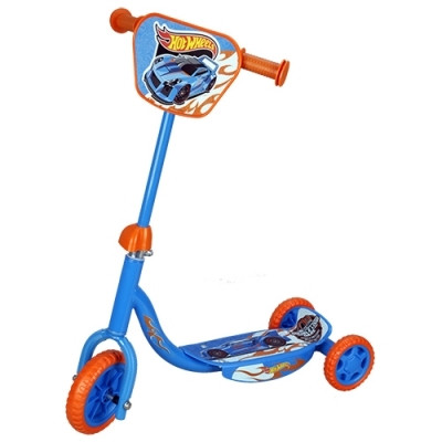 Скутер дитячий Hot Wheels 3-х колісний Т57645