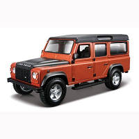 Авто-Конструктор - Land Rover Defender 110 (Коричневий Металік, 1:32) 18-45127