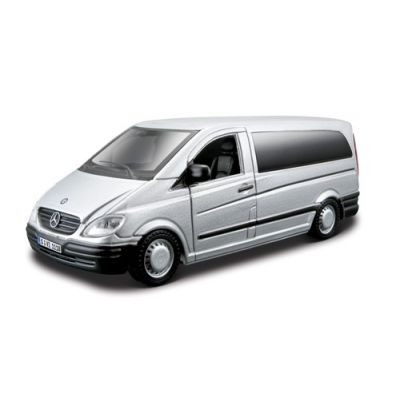 Автомодель - Mercedes-Benz Vito (Сріблястий , 1:32) Bburago 18-43028