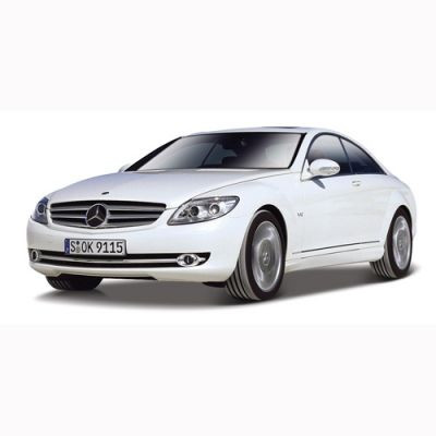 Автомодель - Mercedes-Benz Cl-550 (Білий, 1:32) 18-43032